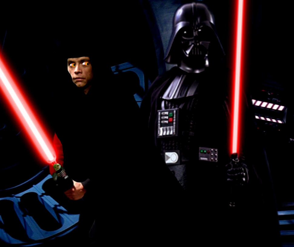 Father and Son United (What if Luke Joined Vader) by on