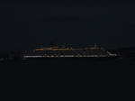 MS Queen Victoria At Night