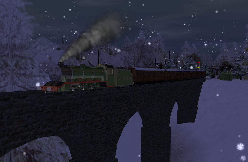Taking My Winter Train by KaneTakerfan701 on DeviantArt