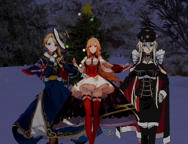 The Christmas Truce - Azur Lane Style by KaneTakerfan701 on DeviantArt