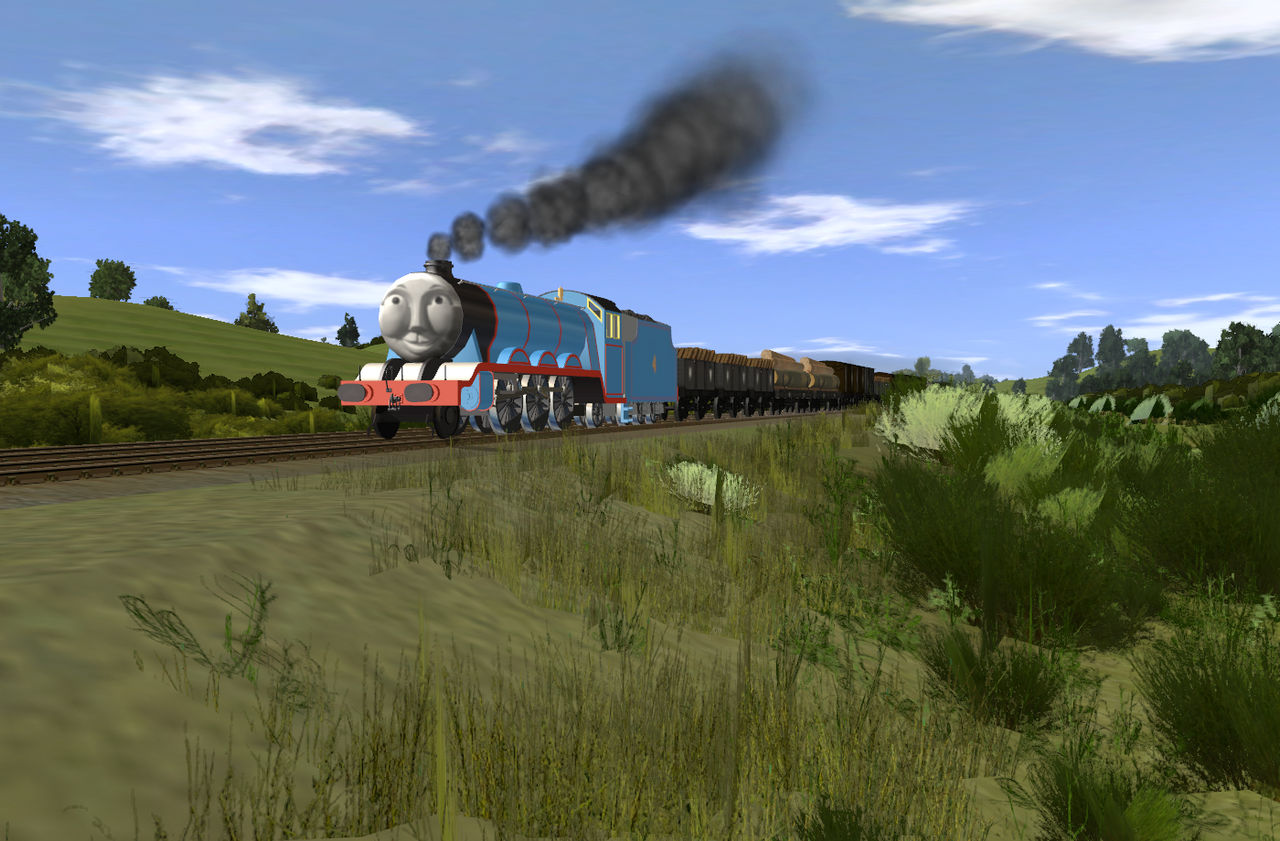 2 A Raffi Engine Gordon The Mix Traffic Engine by KaneTakerfan701 on DeviantArt