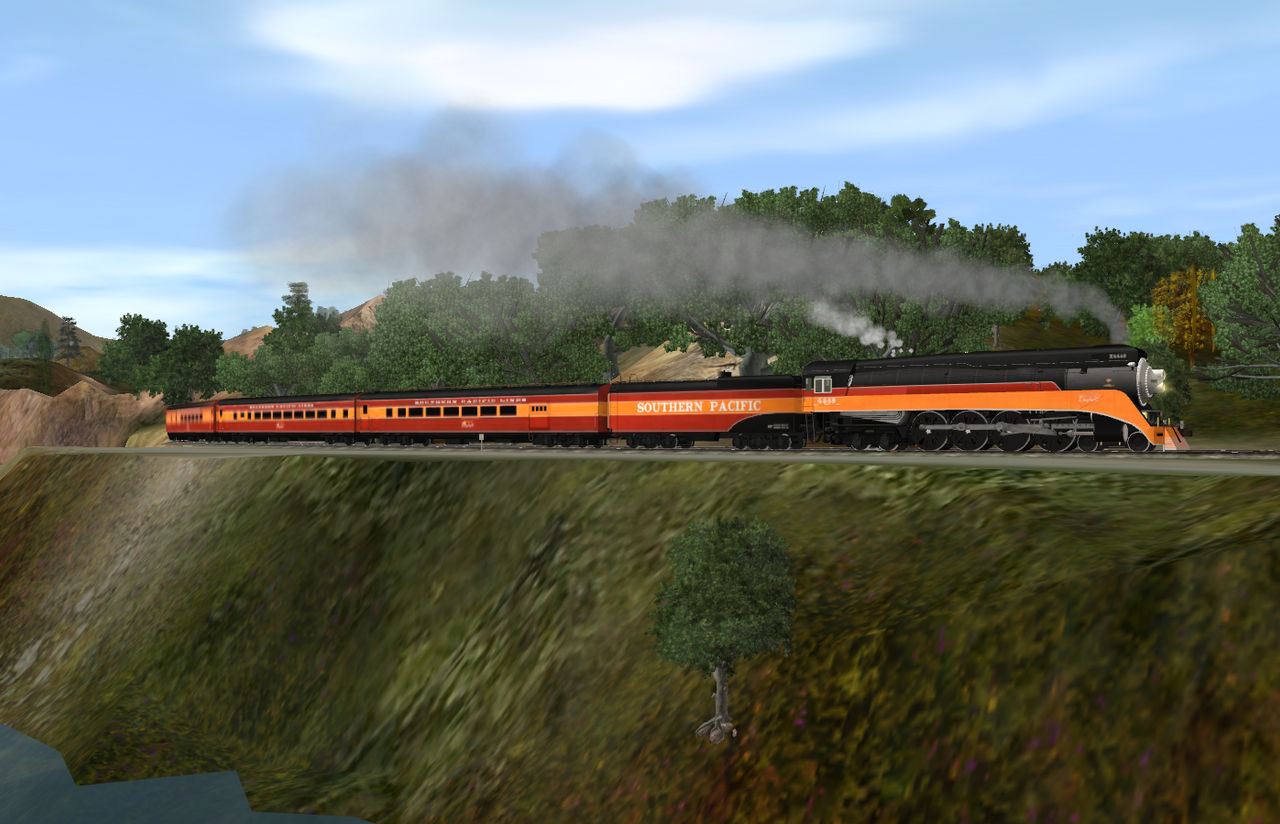 Model 4449 SP 4449 on CRR by KaneTakerfan701 on DeviantArt
