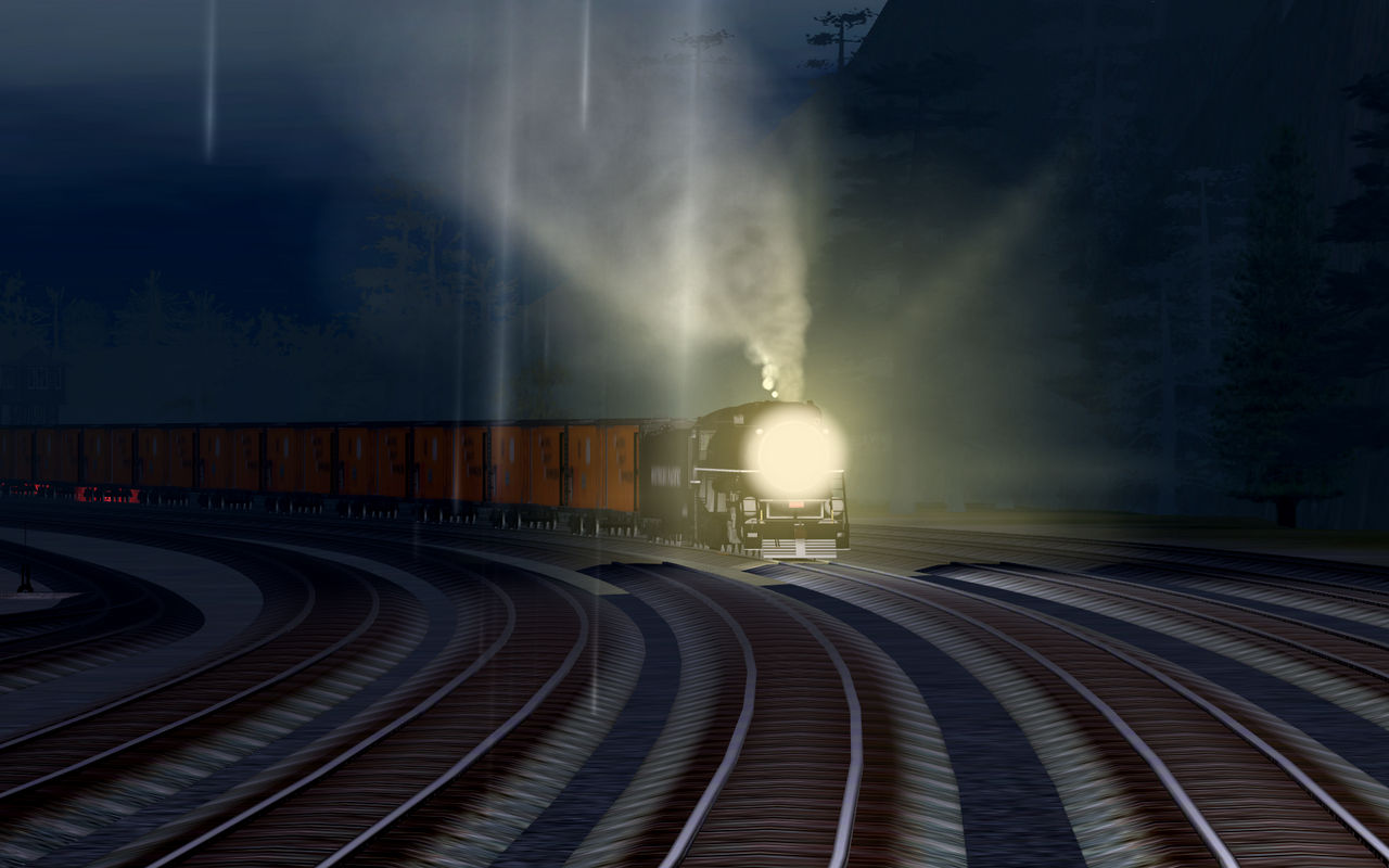 Deviantart Sp Train SP 4460 Approaching by KaneTakerfan701 on DeviantArt