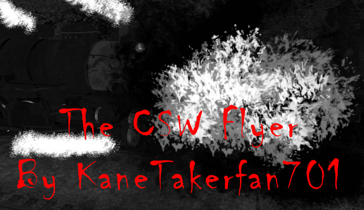 Csw 70 Side Events The CSW Flyer by KaneTakerfan701 on DeviantArt