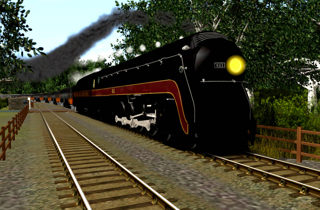 611 Hot Rod Express Test Run by KaneTakerfan701 on DeviantArt