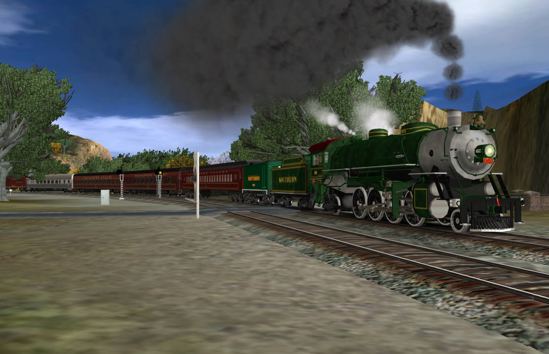 4501 On A Run by KaneTakerfan701 on DeviantArt