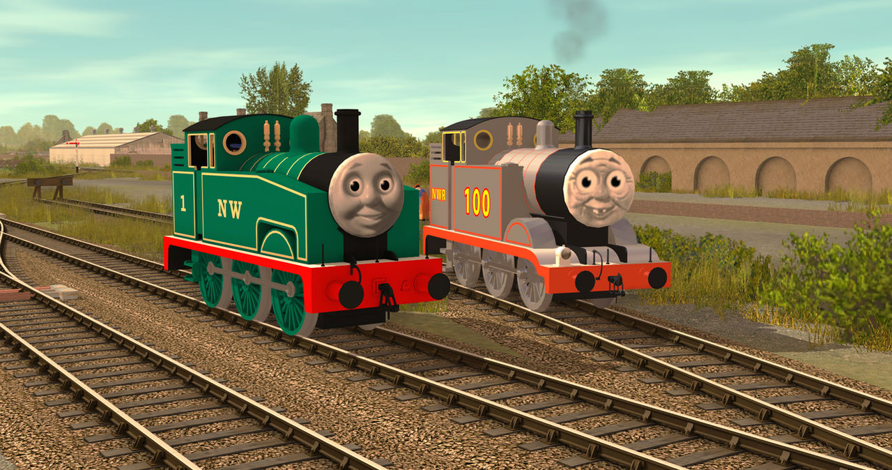 The RWS J50 and E2 by KaneTakerfan701 on DeviantArt