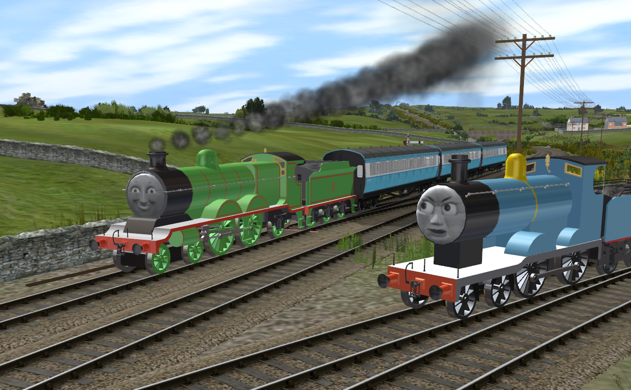 Atlantic RWS Henry Showing Off by KaneTakerfan701 on DeviantArt