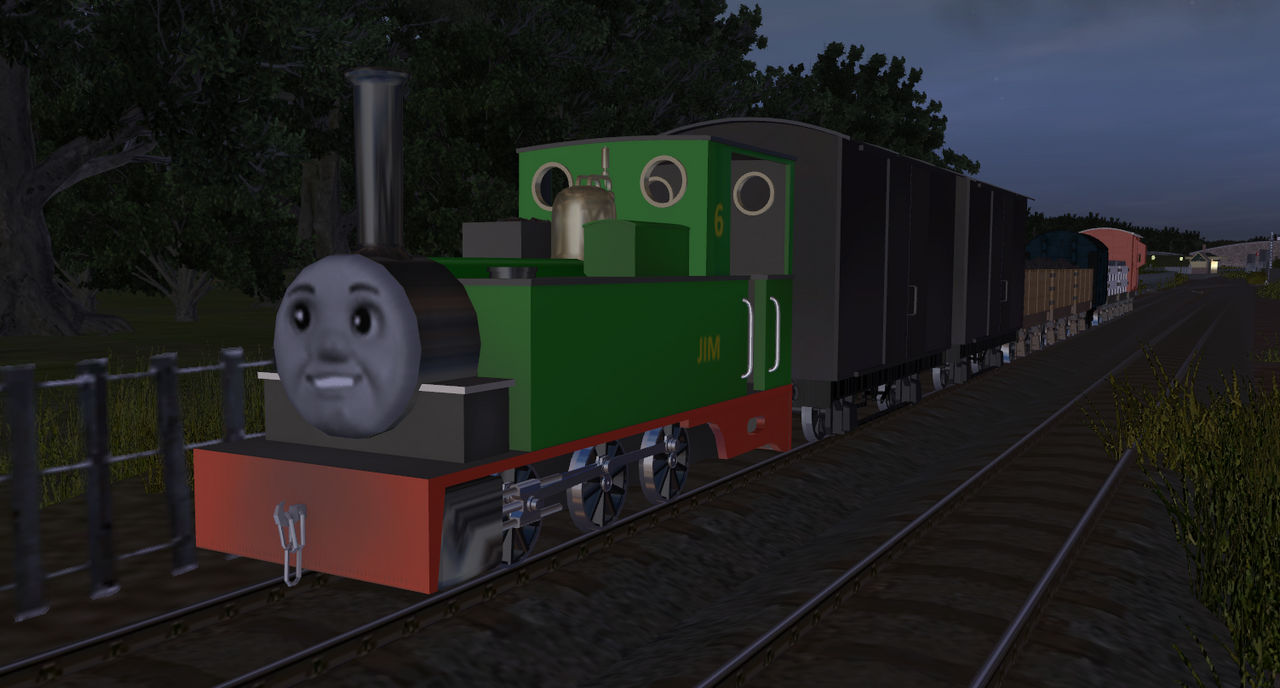 Mid Sodor Tim Rws Jim The Mid Sodor No. 6 by KaneTakerfan701 on DeviantArt