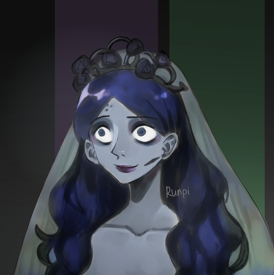 Emily from corpse bride by Runpi on DeviantArt