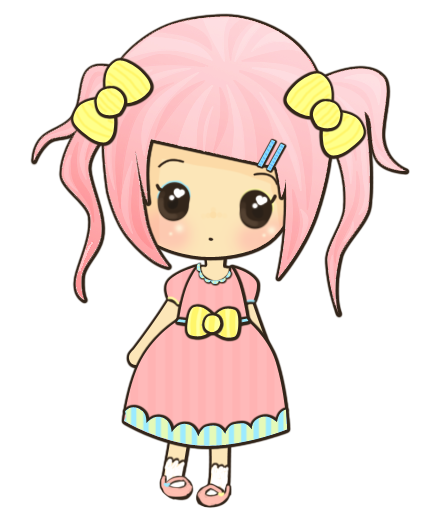 Pink Chibi
