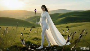 Rain of Arrow White Queen in Tights