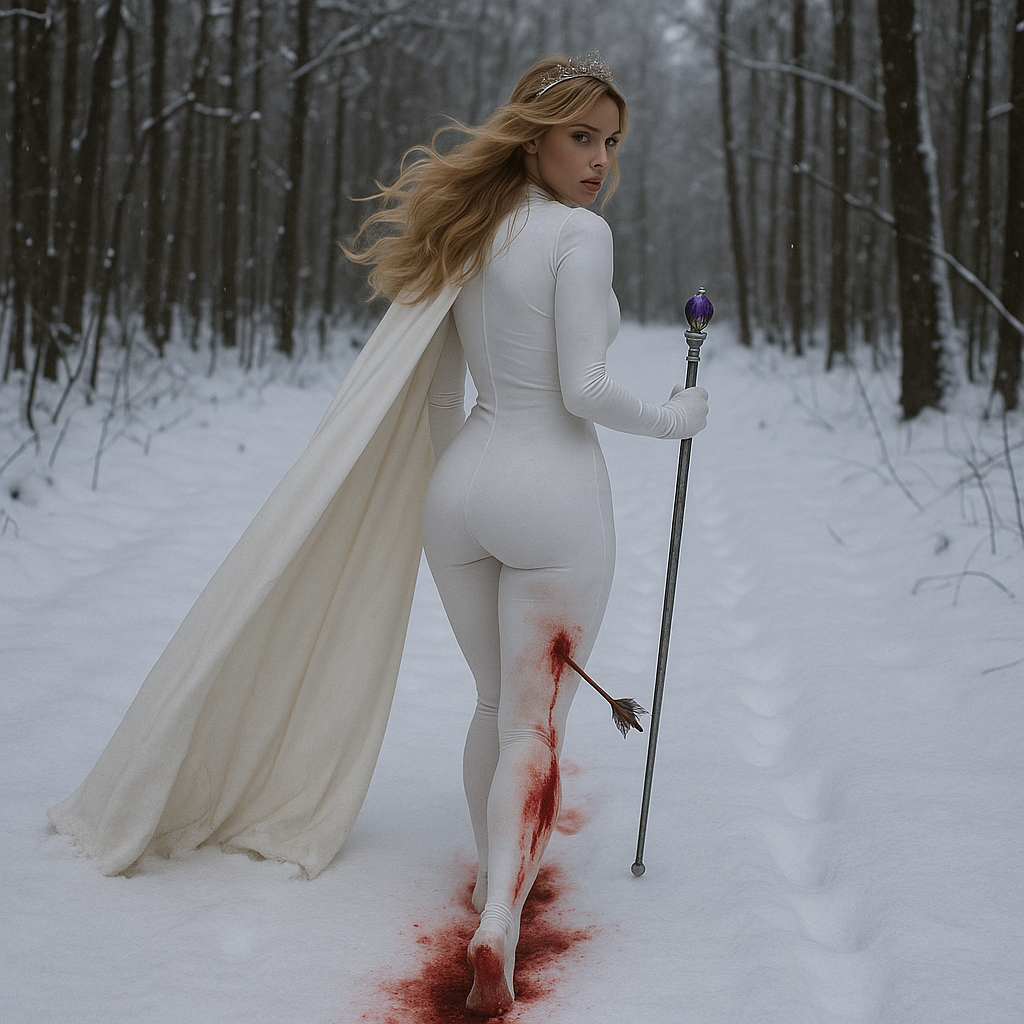 White Queen's Winter Ambush