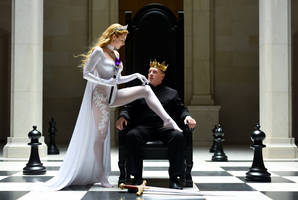White Queen Check Mate