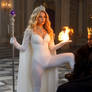 White Queen Check Mate - Fire Scorch