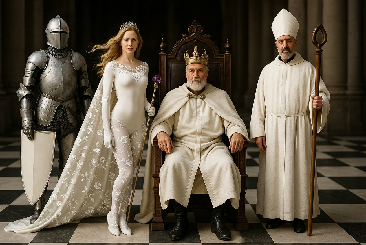 White Queen Battle Chess