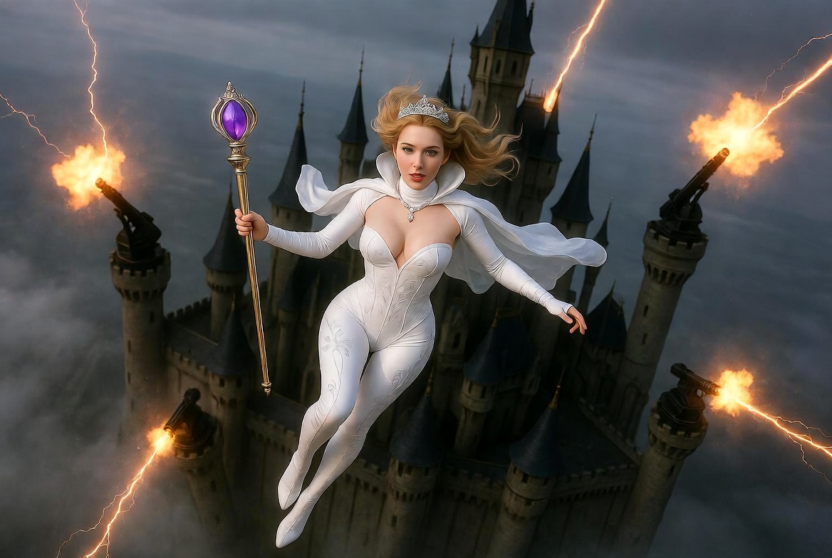 Black Castle versus White Queen 2
