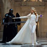 White Queen Face off Black Knight