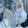 Queen Sorceress Ambushed on Horseback