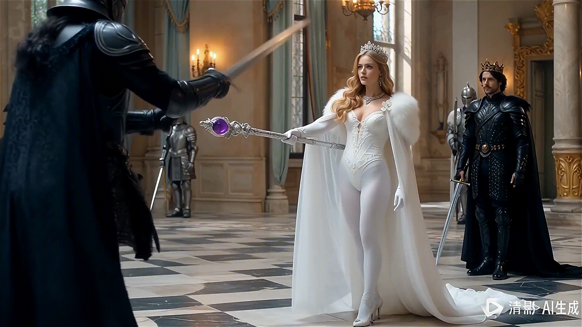 White Queen Stab Wound