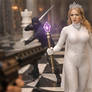 White Queen in Peril