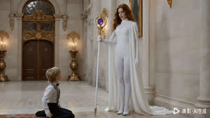Queen Sorceress Hidden Injury