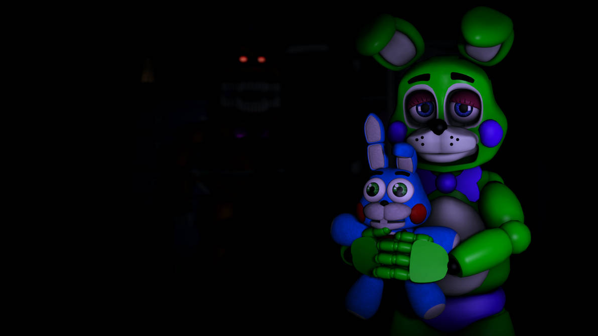 Toy Ruffal scared in the dark by KonataizumiLiu on DeviantArt