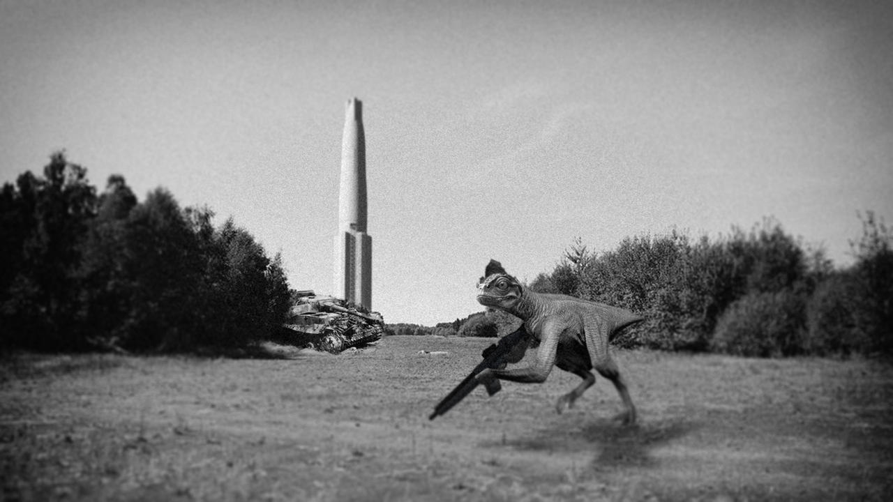 Wwii Lizard Lizard patrol (World War) by KiltCat on DeviantArt