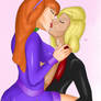 Daphne and Ms. Richards (Scooby Doo)