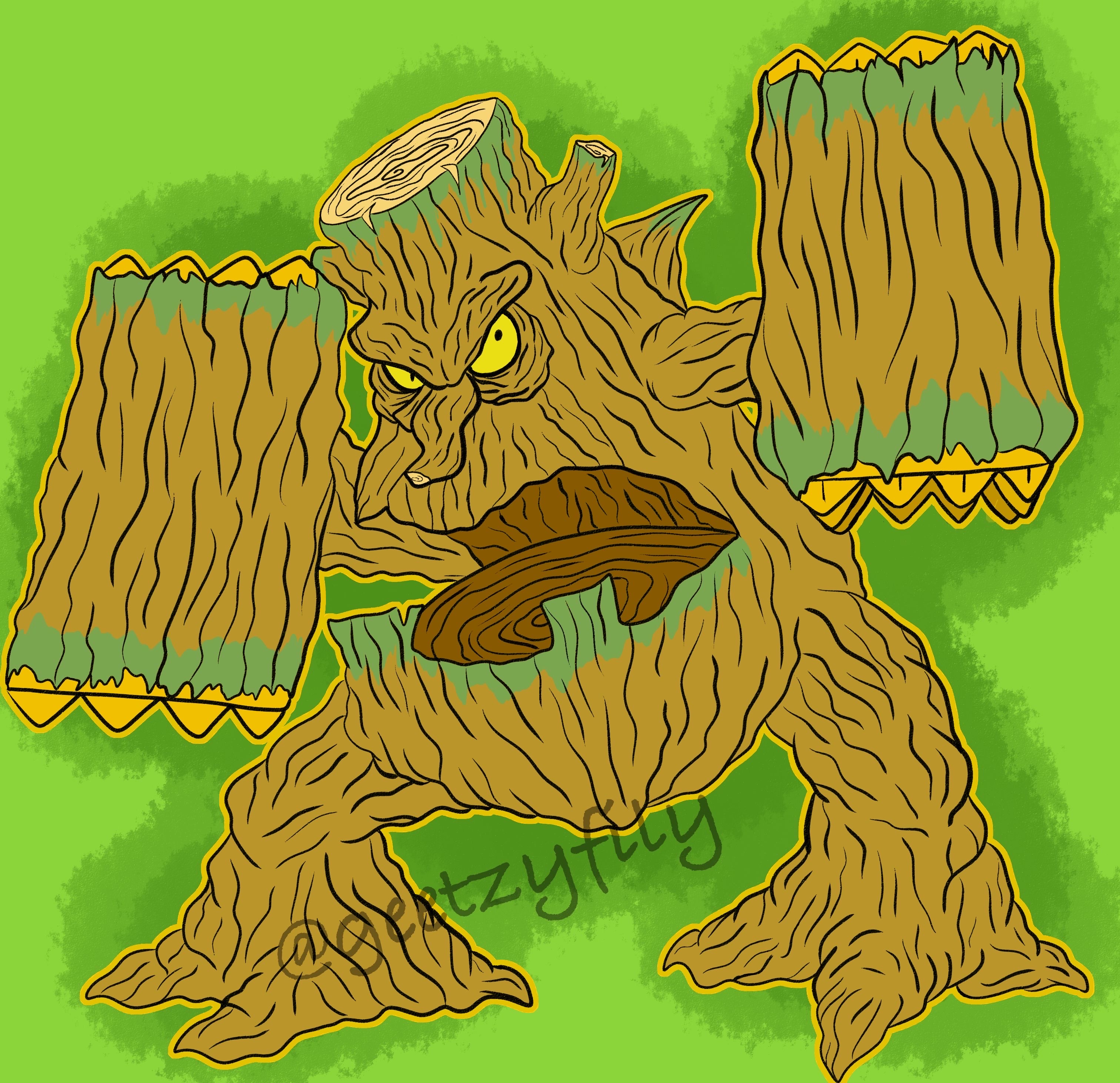 Stump smash fan art by TheRegifloof on DeviantArt