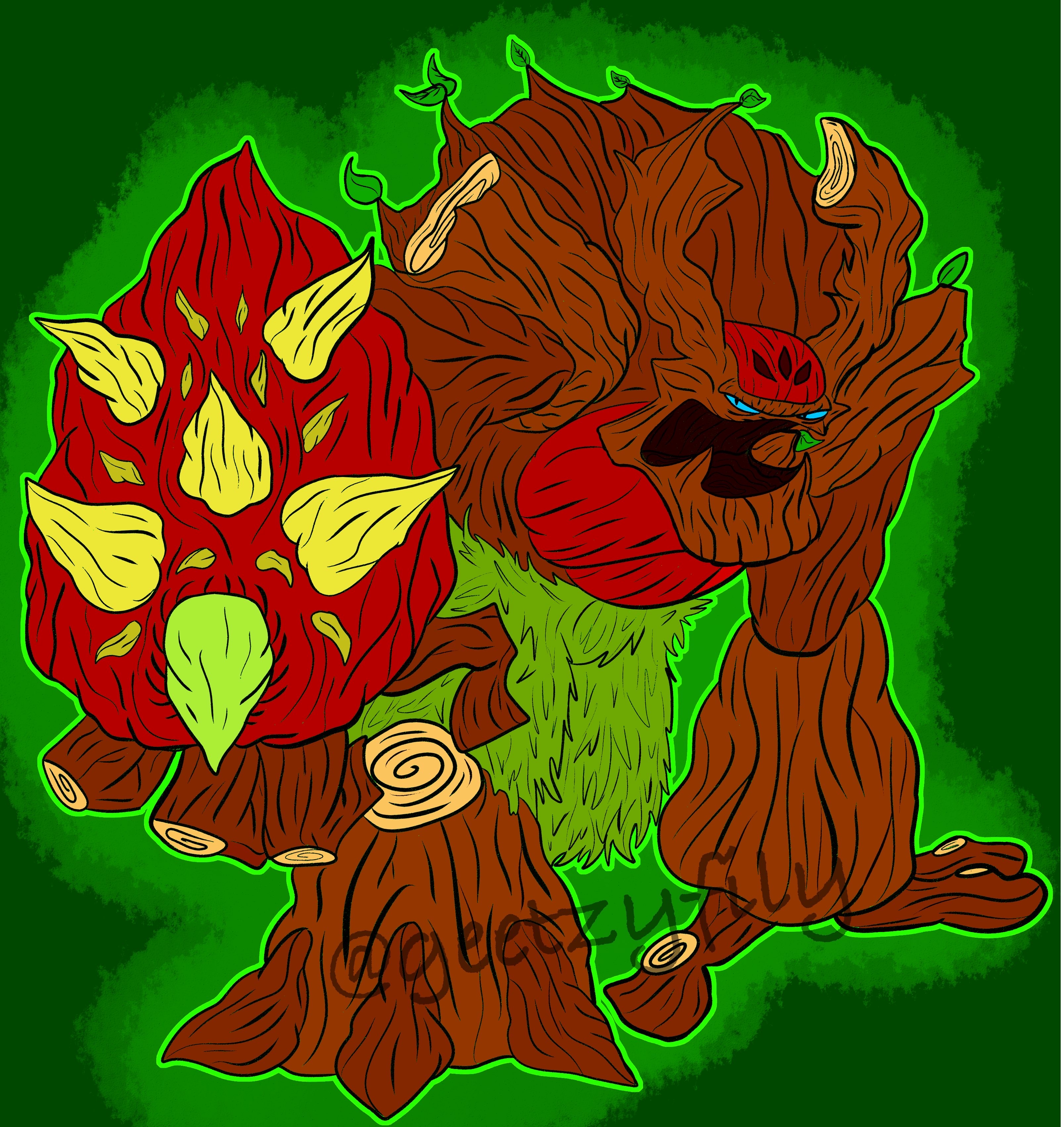 Tree rex fan art by TheRegifloof on DeviantArt