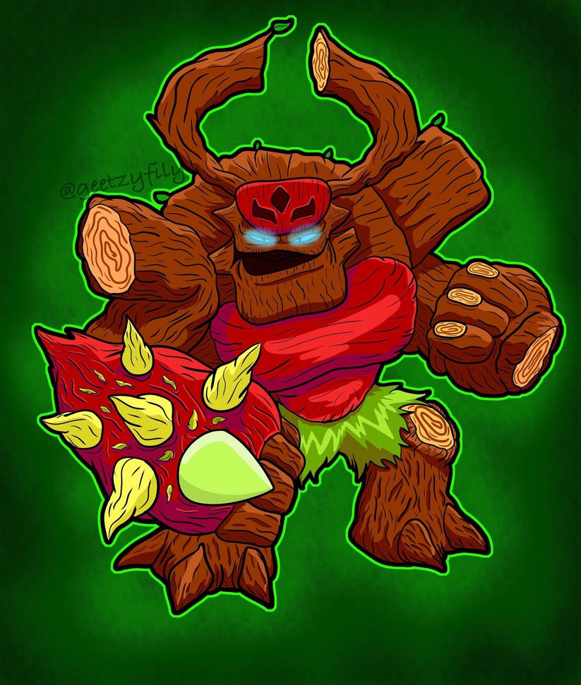 Tree rex fan art by TheRegifloof on DeviantArt