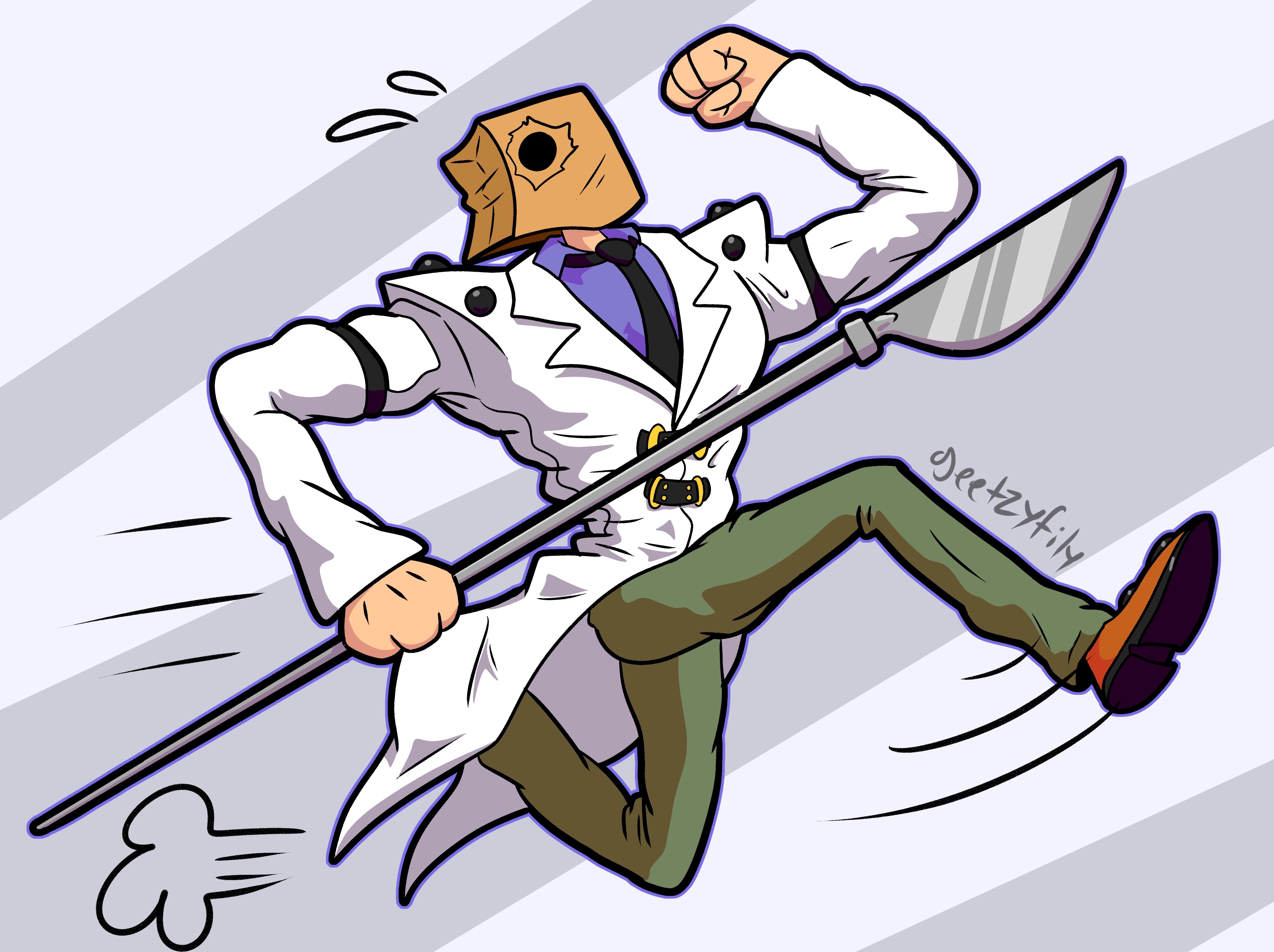 Faust Face Guilty Gear Faust Fan art by TheRegifloof on DeviantArt