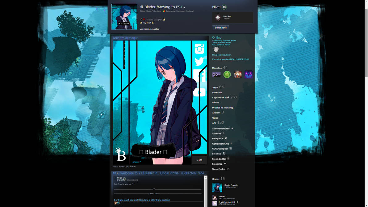 Deviantart Blue Steam Steam Artwork 2 by Blader-Senpai on DeviantArt