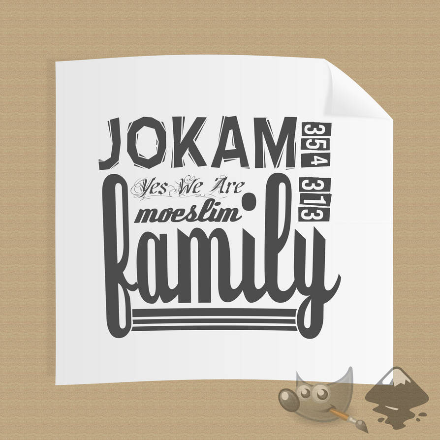 Jokam Lettering Mockup by sira-lightness on DeviantArt