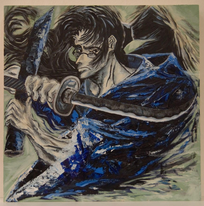 The glasses wearing ronin, Jin of Samurai Champloo by Rychado1 on