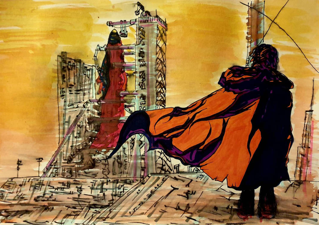 Gene Starwind, captain of the Outlaw Star by Rychado1 on DeviantArt