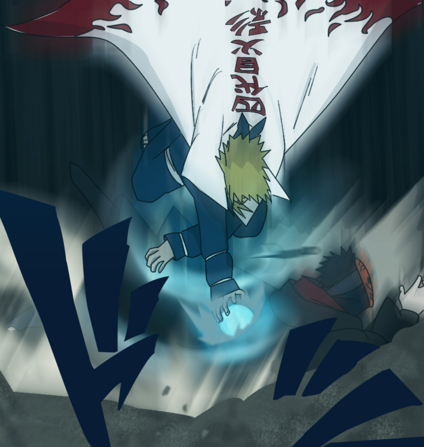 Yondaime's rasengan