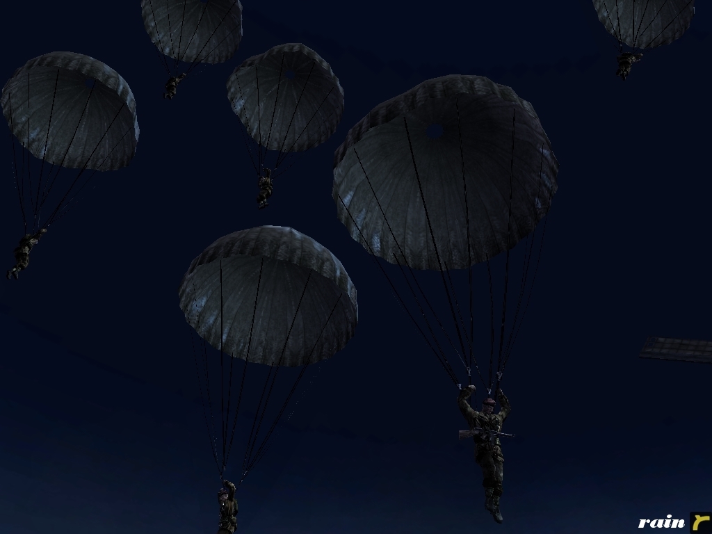 Operation Tonga- 9th Parachute Battalion