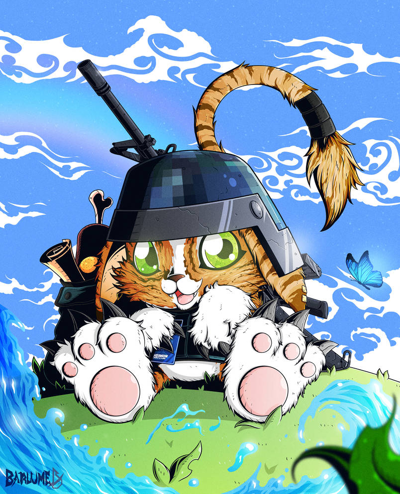 Commission 45 - Digimon OC! by Barlu on DeviantArt