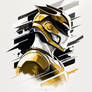 HellsSweetKiss power rangers white ranger vector a