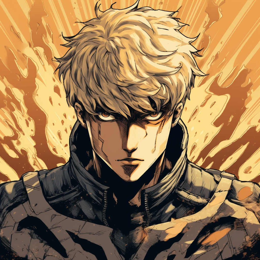 HellsSweetKiss Genos Highly Detailed Comic Vector By Retrocide On hellssweetkiss-genos-highly-detailed-comic-vector-by-retrocide-on