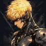 HellsSweetKiss genos highly detailed comic vector 