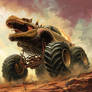 Hellssweetkiss Dinosaur Monster Truck 05d0f658-be4