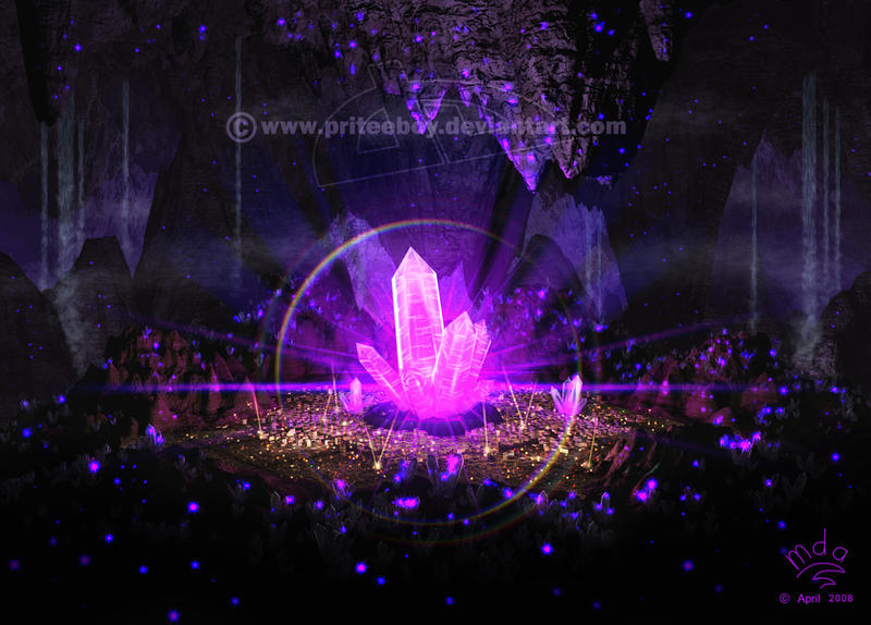 Background - Glitter Grotto