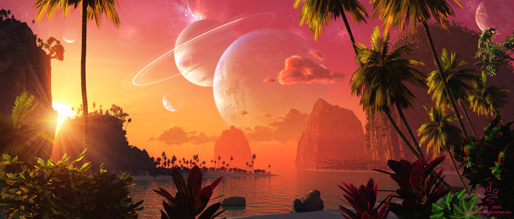 Wish you were here by Chromattix