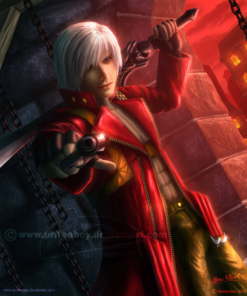 Ironlily - Dante from Devil May Cry 3