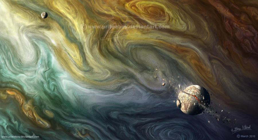 Marbellised Maelstrom by Chromattix