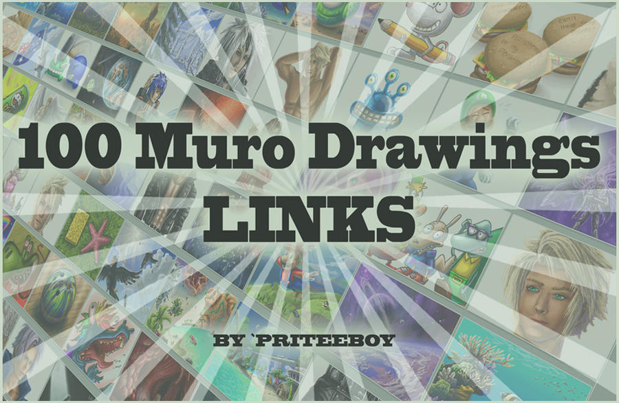 100 Muro Drawings - Links to Forums