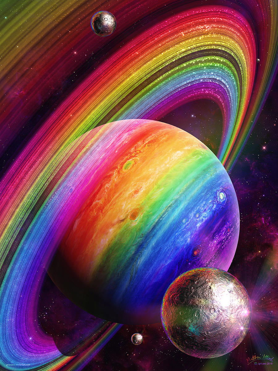 Heavy Rainbow